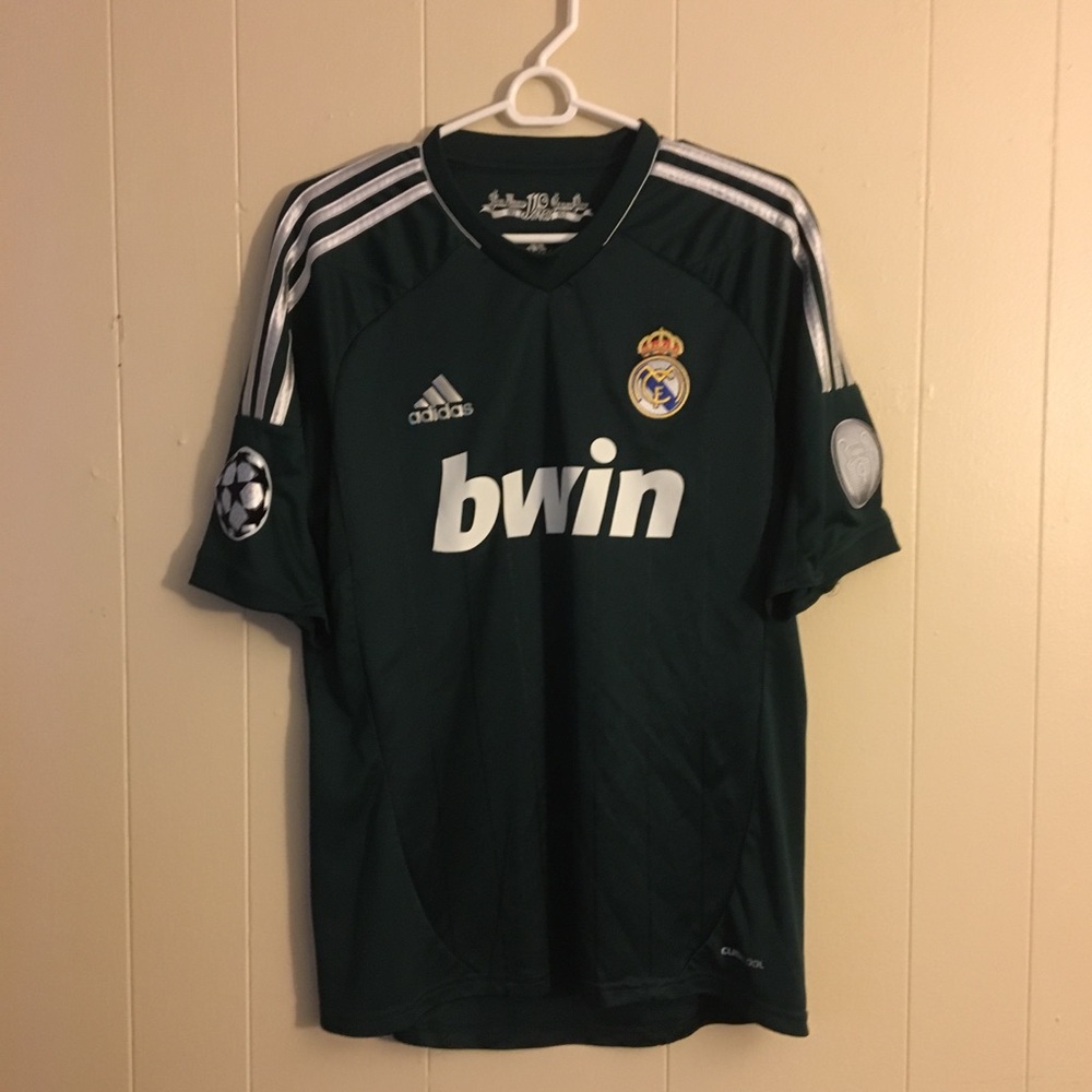 Real Madrid Soccer Jersey